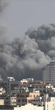 Gazze'de can kaybı 73 bin 431'e yükseldi