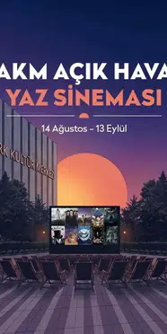 İstanbul açık hava sinemaları nerede kuruluyor? Ağustos film programı belli oldu