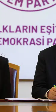 DEM Parti, Çerçeve Yasa teklifine Tülay Hatimoğulları ve Tuncer Bakırhan imza attı
