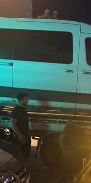 Kırmızı ışıkta direksiyon başında uyudu, ceza ve men kararı çıktı