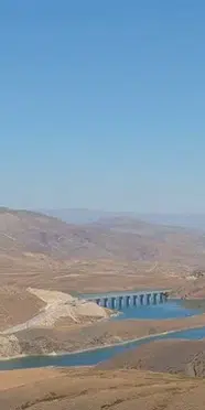 Turnaçayırı Barajı sulaması projesinde çalışmaların yüzde 52'si tamamlandı