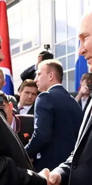 Kuzey Kore lideri Kim'den Rusya lideri Putin'e mesaj!