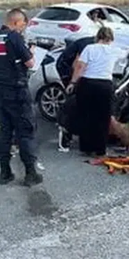 Erzurum'da trafik kazasının ardından sürücüyü darbeden kişiye 180 bin lira ceza kesildi