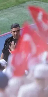 Erdoğan, TÜGVA Yaz Okulları finalinde gençlerle buluştu