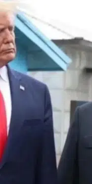 Trump fotoğrafı paylaştı: Kim Jong Un için söylediği söz dikkat çekti