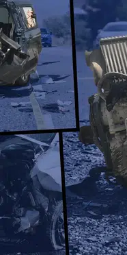 Van-Erciş yolunda feci kaza! Kamyonet ile ticari araç çarpıştı: 2 ölü, 9 yaralı