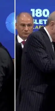 Üç milletvekili AK Parti'ye katıldı: Rozetleri Cumhurbaşkanı Erdoğan taktı