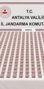 Antalya uyuşturucu operasyonu: 6 kişi gözaltına alındı