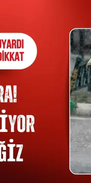 Meteoroloji'den 11 il için sarı kod: Sıcaklık düşüyor, kuvvetli yağış geliyor