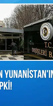 Dışişleri'nden Yunanistan'ın Ege Denizi'ndeki hamlesine açıklama!