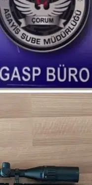 Çorum'da 2 bin 728 kişinin kimliği sorgulandı