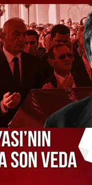 Kahve Dünyası'nın kurucusu Birol Altınkılıç son yolculuğuna uğurlandı: O pankart dikkat çekti