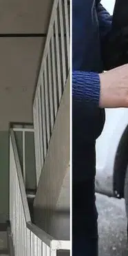 Alanya'da aile faciası: Eşini bıçakladı, inşaata çıktı
