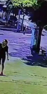 Muğla’da Türk Bayrağı'nı ateşe veren şüpheli aranıyor