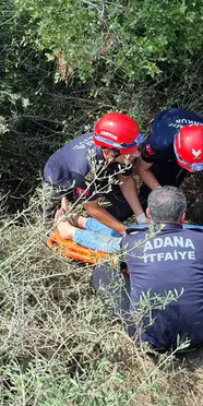 Adana’da otomobil uçuruma yuvarlandı: 1 kişi hayatını kaybetti