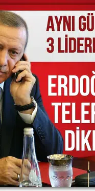 Erdoğan’ın telefon trafiği dikkat çekti! Aynı gün 3 liderle görüştü