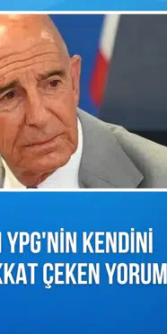 YPG/SDG kendini feshetti: Tom Barrack'tan "tarihi ve destansı" açıklaması
