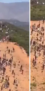 Sebte’ye toplu geçiş girişimi engellendi: 111 göçmen gözaltına alındı