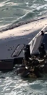 Akçakoca Sahili'nde İHA benzeri cisim bulundu
