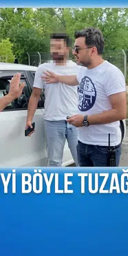 Erzurum’da fıkra gibi olay! Korsan taksiyi yakalattı, kendisi de ceza yedi