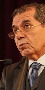 "Bıktım" dedi saydırdı! Dursun Özbek'ten olay sözler