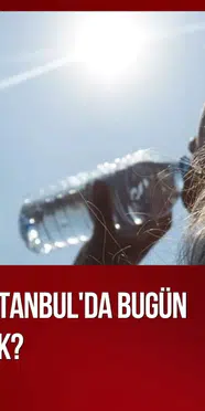 İstanbul’da yağışsız ve sıcak hafta: AKOM’dan kuvvetli rüzgar uyarısı