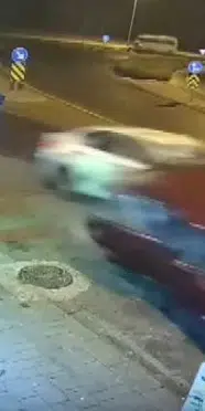 4 araca çarptı, 450 bin lira ceza yedi! Alkollü sürücü şokta