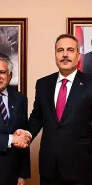 İstanbul’da dikkat çeken buluşma! Bakan Fidan, Pakistanlı mevkidaşıyla görüştü
