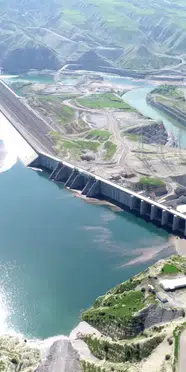 Hasankeyf baraj gölünde kadın cesedi bulundu