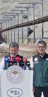 Bakan Yumaklı açıkladı: Silvan Projesi 2,35 milyon dekar araziyi sulayacak