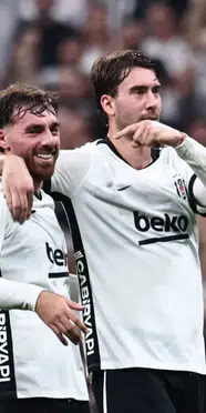 Beşiktaş Çorum FK maç özeti 6-2 Vlahovic'ten unutulmaz resital