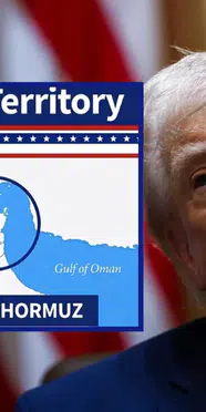 Trump'tan Hürmüz Boğazı açıklaması: "Yeni ABD toprağı"