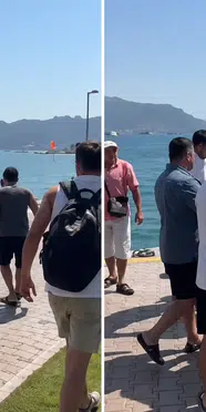 Marmaris'te tur teknesinde bıçaklı kavga: Facia son anda önlendi