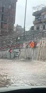 Kahramanmaraş'ta gök gürültülü sağanak: Ahır Dağı ve Fırnız'a yıldırım düştü