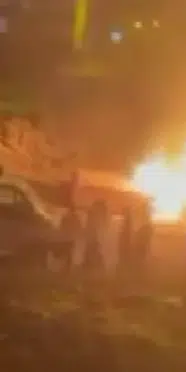 Diyarbakır'da sitede yangın paniği: Yangının nedeni araştırılıyor