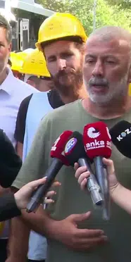Enerji Bakanlığı önündeki eylemde 4 kişi gözaltına alındı