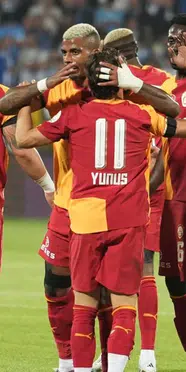 Galatasaray Erzurumspor deplasmanında 4 golle kazandı