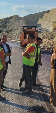 Yola döküldü, faturası milyonlarca lira oldu! İki firmaya ağır ceza