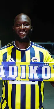 Lukaku’nun Fenerbahçe’deki forma numarası belli oldu