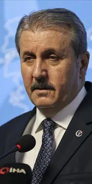 Destici'den Filistin açıklaması: "Adımlar örnek olmalı"