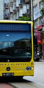 30 Ağustos Bursa'da otobüsler ücretsiz mi, BURULAŞ metro ve tramvay bedava mı?