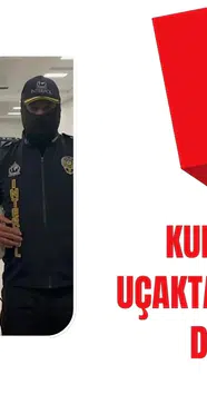 Kırmızı bültenle aranan Serkan Kurtuluş Türkiye’ye getirildi