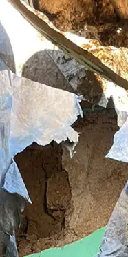 Kırıkkale'de iş kazası: Çatıda çalışan işçi zemine düştü
