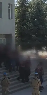 Kırşehir’de ruhsatsız silahlara yönelik operasyon: 4 Gözaltı