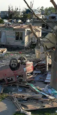 ABD’de şiddetli fırtına: 3 kişi hayatını kaybetti