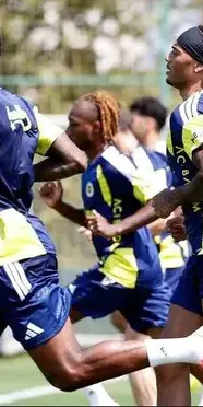 Fenerbahçe, Lyon maçı hazırlıklarını tamamladı