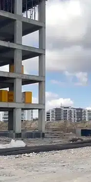 İnşaatın 6'ncı katından düşen işçi yaşamını yitirdi