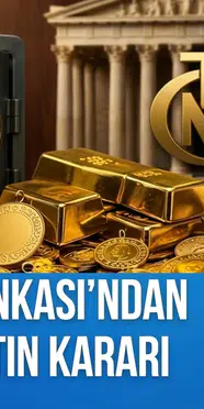 Merkez Bankası yastık altı altın düzenlemesini kaldırdı: 2022 uygulaması sonlandırıldı