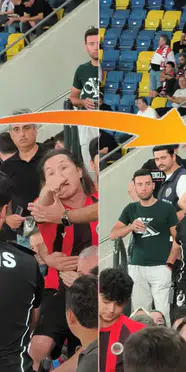 Minik taraftarın formasını çıkarttıran şüpheliye ev hapsi kararı