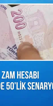 Asgari ücret için yüzde 50 zam senaryosu: İki formül gündemde